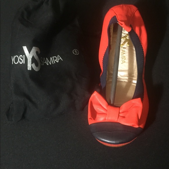 Yosi Samra Ballet Foldable Flats - Picture 8 of 8